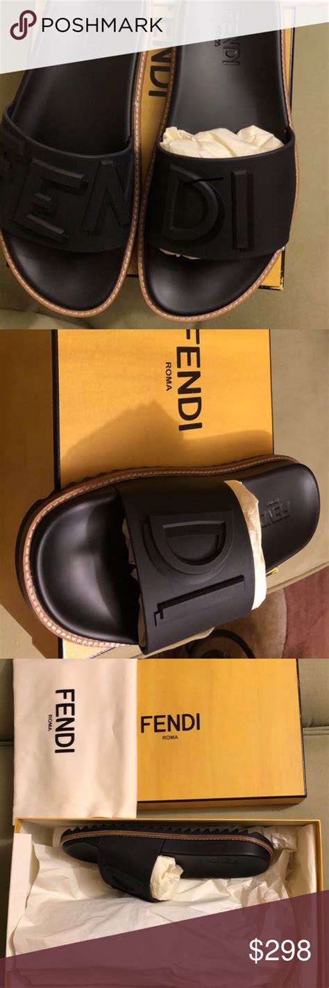 fendi men slide|fendi men's lace up shoes.